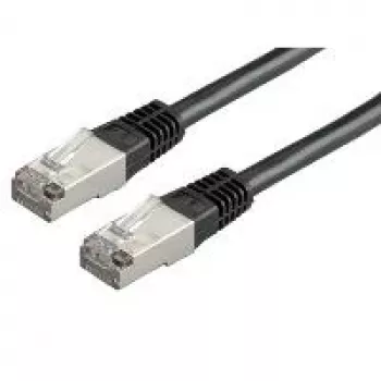 ROLINE S/FTP-(PiMF-)patch-kaabel Cat.6, must, 3m (21.15.1355)