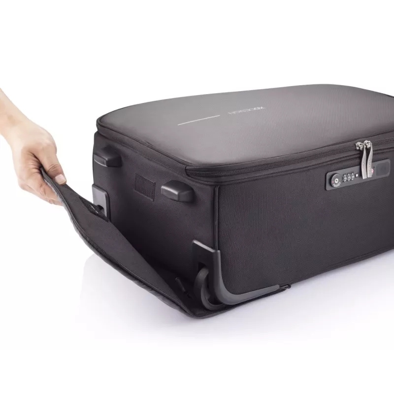 Kott/seljakott ratastega XD Design Bobby Trolley must P705.771