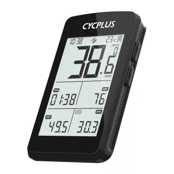 Jalgrattakompuuter Cycplus M3 — ühildub Strava ja TrainingPeaksiga, juhtmevaba sõiduandmete sünkroonimine