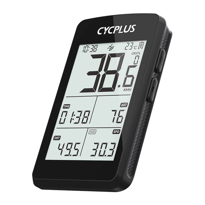 Jalgrattakompuuter Cycplus M3 — ühildub Strava ja TrainingPeaksiga, juhtmevaba sõiduandmete sünkroonimine