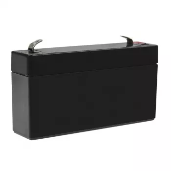 UPS aku roheline Cell AGM13, suletud pliiaku VRLA 6 V 1,3 Ah, 290 g, must