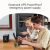 Green Cell UPSLP700 katkematu toiteallikas (UPS) Line-Interactive 1 kVA 700 W 4 AC-pistikupesa