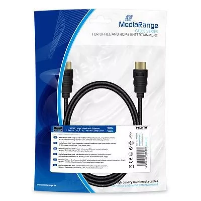 HDMI-kaabel MediaRange MRCS195 1 m