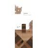 Kaitsev telefonikott Man and Wood iPhone 7/8 jaoks — fango must