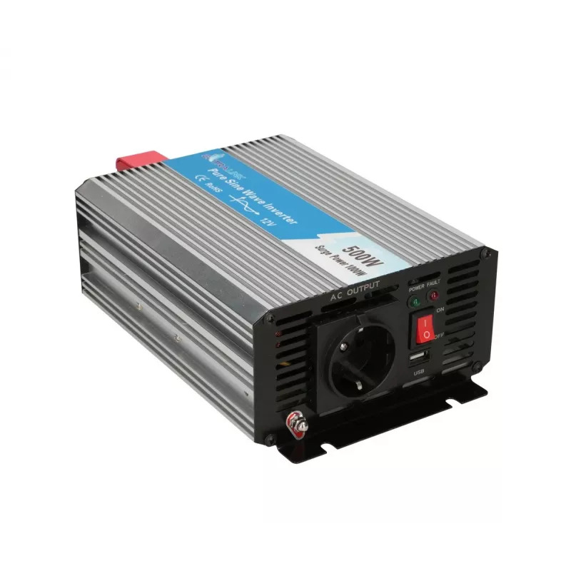 Pingemuundur Extralink OPIP-500W 12V 500W puhas siinus