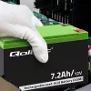 Qoltec 53062 AGM aku | 12V | 7,2 Ah | max 108A