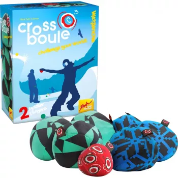Crossboule Set Mountain, osavusmäng