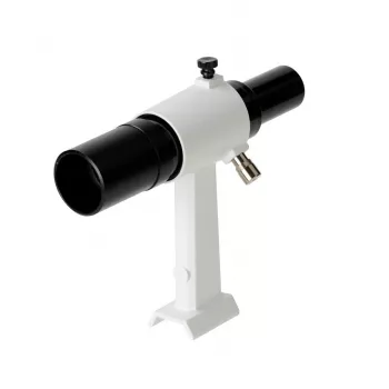 Otsijatoru Skywatcher 6x30 sirge monteeringuga, must — 6×30 optiline otsija teleskoopidele