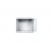 Digitus DN-W19 09U/450 rackikapp 9U seinale paigaldatav rack helehall