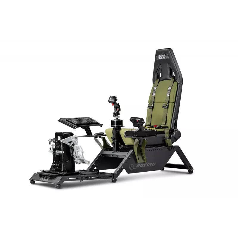 Kabiiniiste Next Level Racing Flight Simulator Boeing Military 396055 — spetsiaalne lennusimulatsiooniiste, ühildub juhthoobade ja pedaalidega