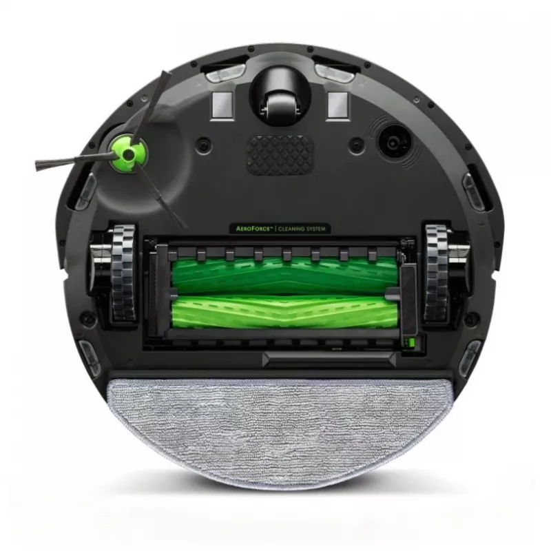 Robotolmuimeja iRobot Combo i8+ Kotivaba Must