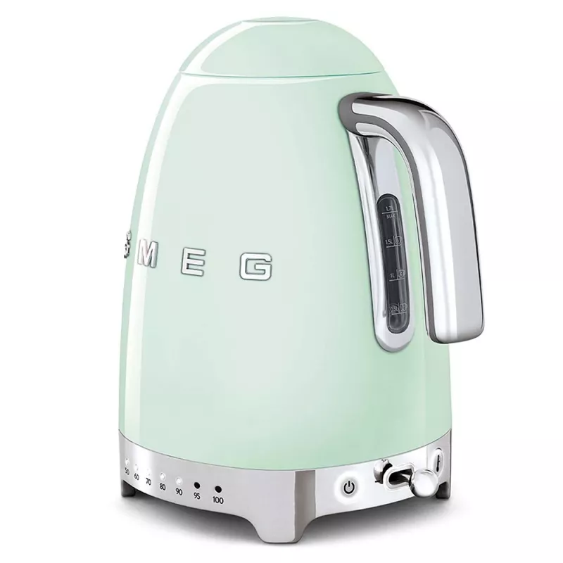 Smeg 50's Style veekeetja KLF04PGEU pastellroheline
