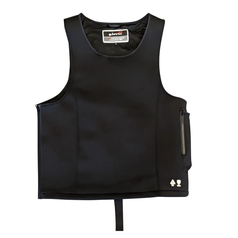 Glovii GMV1M veespordivest Must Softshell