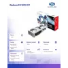 Graafikakaart Sapphire Radeon RX 9070 XT — 16 GB GDDR6, PCIe 5.0, 256-bit, 320 mm, 3 pesaga, valge