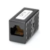 RJ-45 modulaarne sidur ROLINE Cat.6 varjestamata must