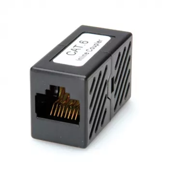 RJ-45 modulaarne sidur ROLINE Cat.6 varjestamata must