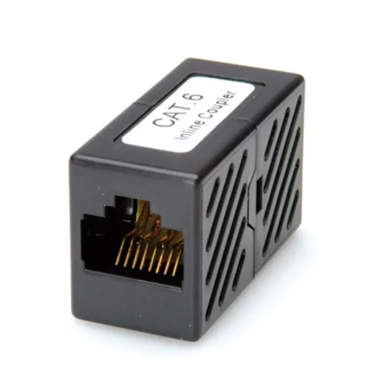 RJ-45 modulaarne sidur ROLINE Cat.6 varjestamata must