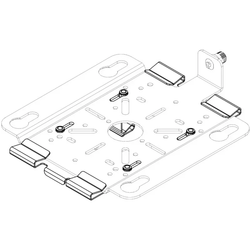 WLAN-pääsupunkti T-kinnitus Lancom Systems LX-7000 mudelitele LX-7500 LX-7300, valge, pakis 5 tk