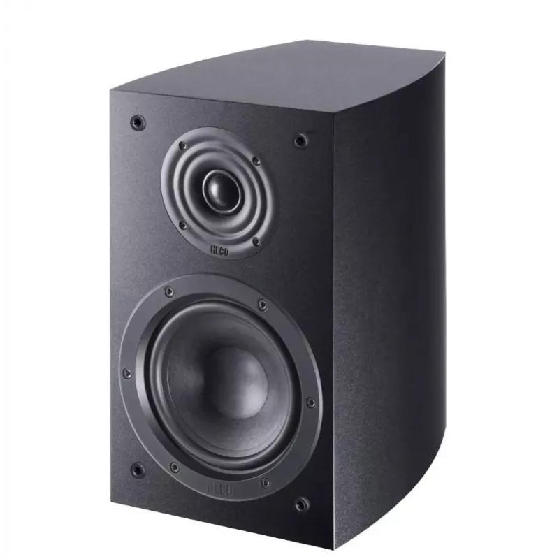 Põrandakõlarid Heco Victa ELITE 202 must paar — 2‑teekanaliline, 2.0 ch, 65 W RMS, 35–40 000 Hz, 8 Ω, 89 dB, bassirefleks, MDF