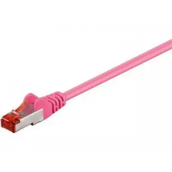 Microconnect SSTP6005PI võrgukaabel Roosa 0.5 m Cat6 S/FTP (S-STP)