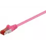 Microconnect SSTP6005PI võrgukaabel Roosa 0.5 m Cat6 S/FTP (S-STP)