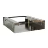 SilverStone FP55 - Speichereinschubadapter - 13,30cm (5,25) bis 3.5 / 2.5 - Schwarz