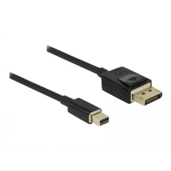 DeLOCK - DisplayPort-kaabel - DisplayPort (M) Mini DisplayPort (M) - 2 m - Must - 8K tugi