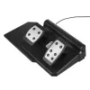 Rool nano rs RS700 juhtmega USB 270° pöörlemine, 10 nuppu, pedaalid, vibratsioon, 1,8 m kaabel