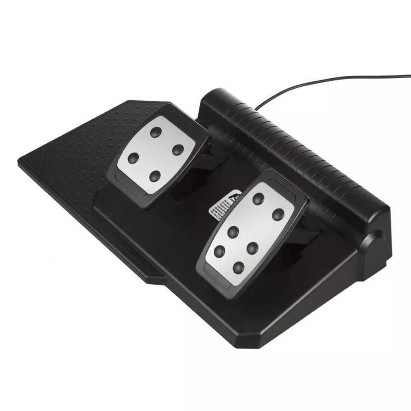 Rool nano rs RS700 juhtmega USB 270° pöörlemine, 10 nuppu, pedaalid, vibratsioon, 1,8 m kaabel