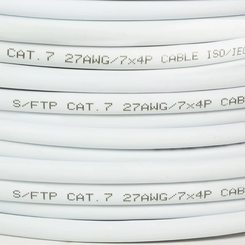 Võrgukaabel LogiLink CPV0042 S/FTP Cat7 305 m Valge