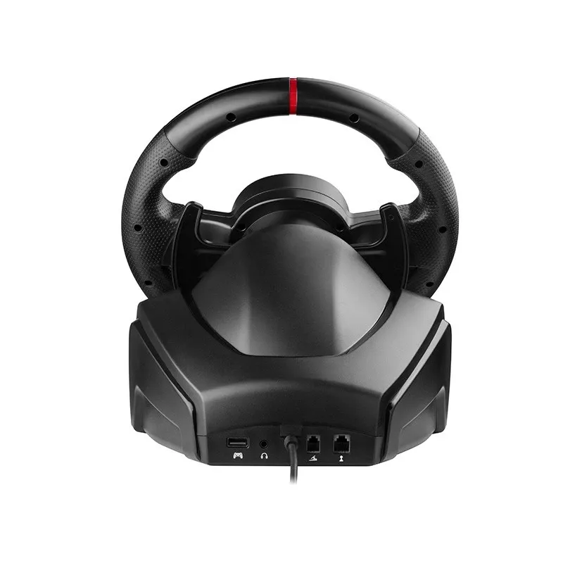 Manuaalkäigukasti vahetaja TRACER TRAJOY47345 — juhtmega 6-ühes simracing-kontroller, 1,8 m kaabel, must, ergonoomiline libisemiskindel käepide, 270° pöörlemine