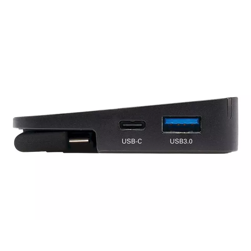 USB-C dokk, kolmekordne ekraan - 4K HDMI ja DP, VGA, USB 3.2 Gen 1, USB-A/C jaotur, GbE, 100 W PD laadimine