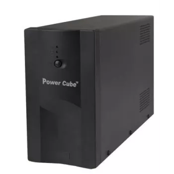 Gembird UPS-PC-1202AP katkematu toiteallikas (UPS) Line-Interactive 1.2 kVA 720 W 4 AC-pistikupesa
