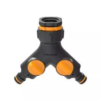 Fiskars 1027061 veevooliku liitmik Kraaniühendus Must, Oranž 1 tk