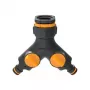 Fiskars 1027061 veevooliku liitmik Kraaniühendus Must, Oranž 1 tk