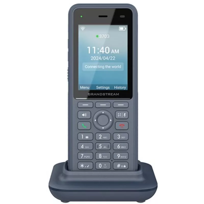 IP-telefon Grandstream Networks WP836 sinine 3 liini LCD Wi-Fi