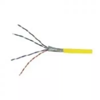 Wentronic 93266 Etherneti ühenduskaabel Kollane