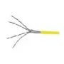 Wentronic 93266 Etherneti ühenduskaabel Kollane