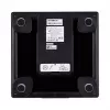 Elektrooniline isikukaal Omron VIVA — ruudukujuline, must, max 150 kg, 100 g täpsus, keharasv/BMI/BMR, 30 kasutaja mälu
