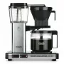 Tilgakohvimasin MOCCAMASTER KBG 741 — 1,25 L veepaak, 10-tassiline kann, 1520 W, roostevaba teras/must
