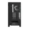 Darkflash DY450 PRO arvutikorpus (must) + 1 ventilaator