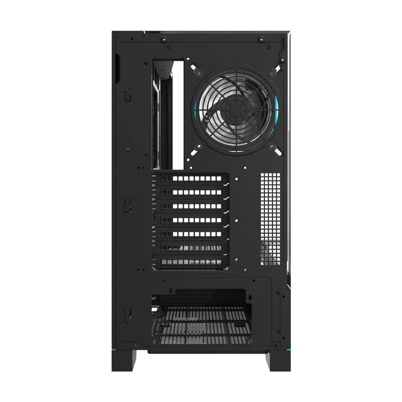 Darkflash DY450 PRO arvutikorpus (must) + 1 ventilaator