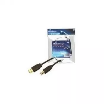 Mediarange MRCS102 USB-kaabel Must