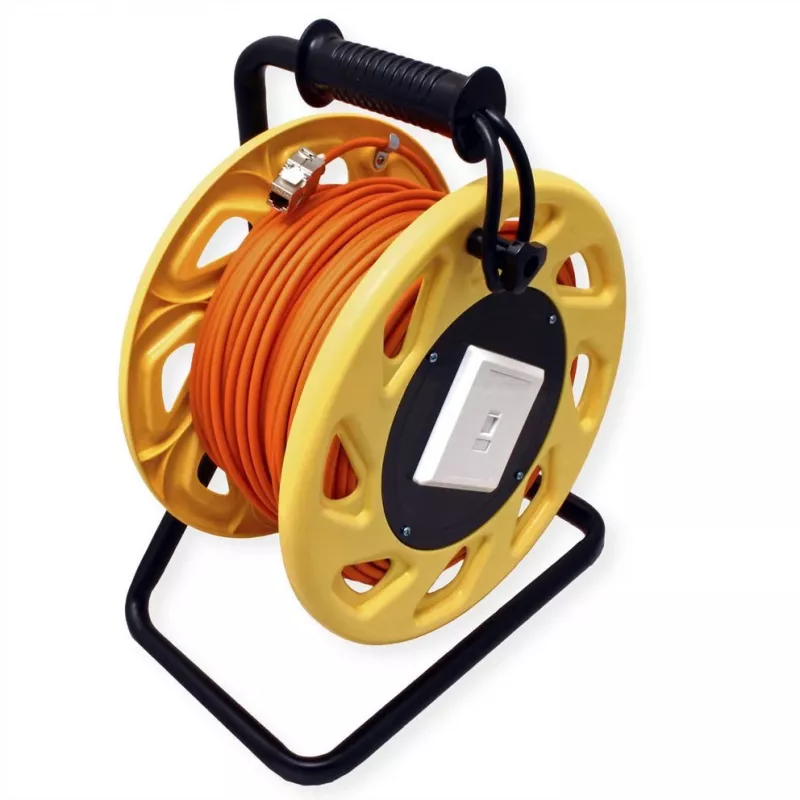 Võrgukaabel ROLINE 21.15.0007 RJ-45 Cat6a 60 m Oranž