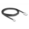 Telefonikaabel DeLOCK 88036 RJ45 RJ11-le 2m Must