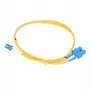 Extralink Patchcord LC/UPC-SC/UPC Single Mode Duplex G652D 20m
