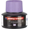 Tinditäiteaine Edding e-HTK25 violetne kõrgtemperatuurilisele markerile 4-HTK25134