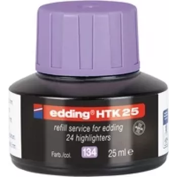Tinditäiteaine Edding e-HTK25 violetne kõrgtemperatuurilisele markerile 4-HTK25134