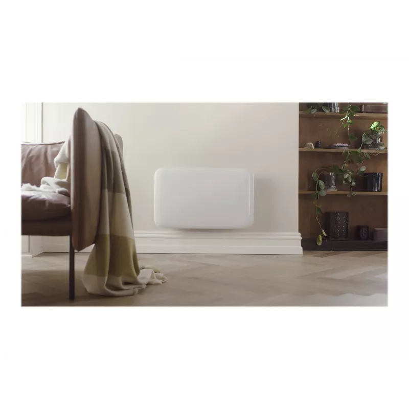 Mill IB700DN | Paneelküttekeha | 700 W | Sobib kuni 9–12 m² ruumidesse | Valge | Nähtamatu küttekeha | IPX4