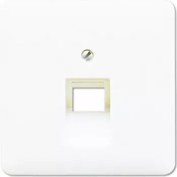 Seinapesa sisetükk Jung CD 569-1 UA WW valge — RJ-45 termoplast
